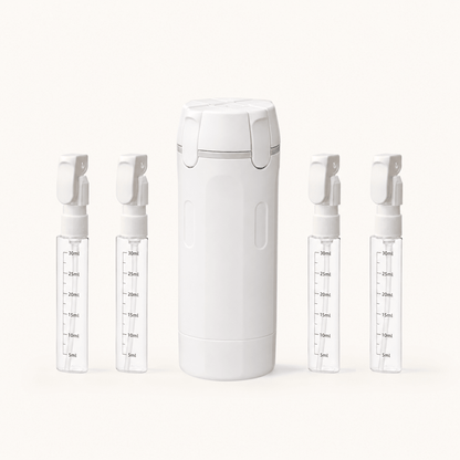 4 - in - 1 Travel Dispenser Bottle - Auranest