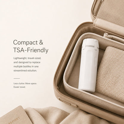 4 - in - 1 Travel Dispenser Bottle - Auranest