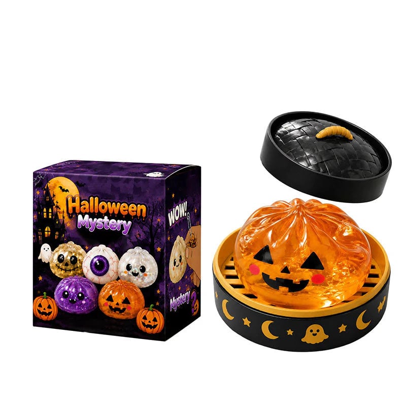 🎃 Halloween Dumpling Squeeze Squishy Toy⏰ Limited Time 46% Discount for Early Shoppers