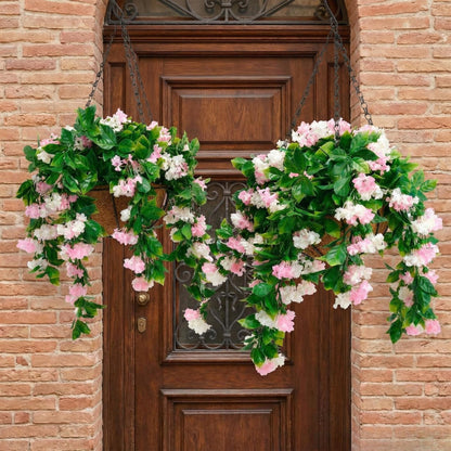 🎁Last Day Promotion 49% OFF🔥Faux Crepe Myrtle Hanging Baskets