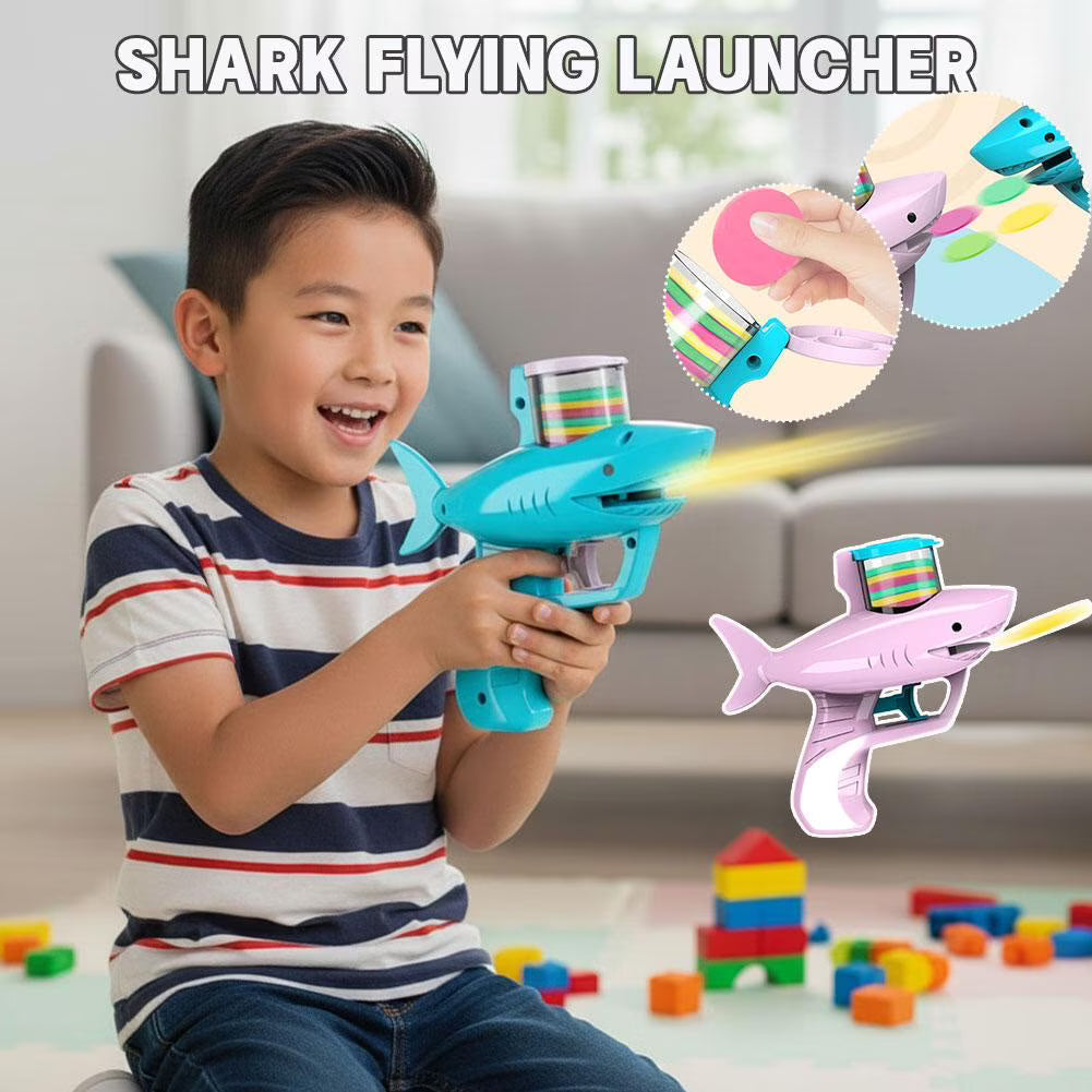 Foam Disc Shooter, Foam Disc Launcher, Summer Activities, and Party Favors for Ages 6-12