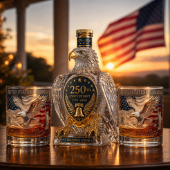 Whiskey Bottle +2cup