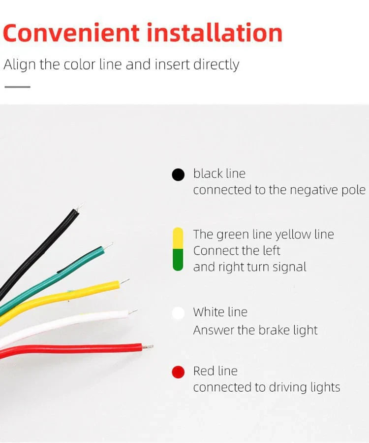 🔥🔥🔥SALE 50% OFF🚨60-Inch LED Tailgate Strip Light🛻 Upgrade Your Truck NOW !💡