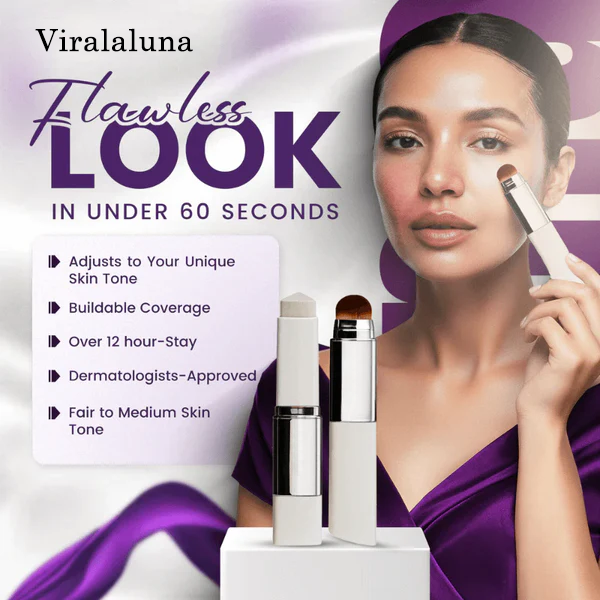 Vitaliaina™ Korean Color-Changing Foundation stick