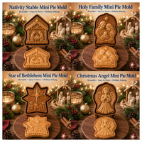 🔥Limited‑Time Deal🔥Nativity Set – FREE 👼 Christmas Angel (Total 4pcs)