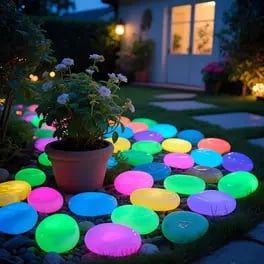 🏆Flash Sale⚡ 50K+ SOLD! Almost Gone-💥Glow In The Dark Rocks - Illuminate Your Outdoors with Enchanting Glow!