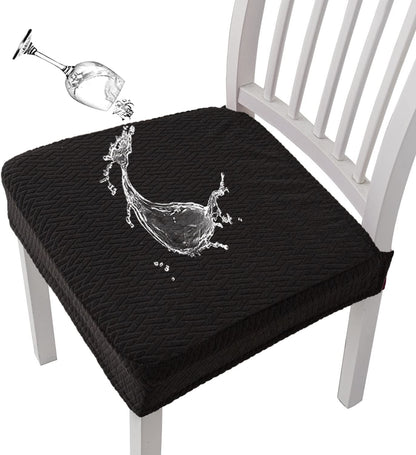 🎅🔥 Waterproof Jacquard Chair Covers – Durable, Stylish & Easy-Clean 🪑✨