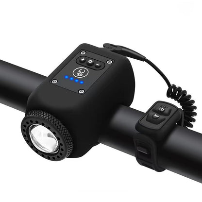🚵 Mountain Bike Electronic Horn Bell – Loud 120dB, weather-resistant & easy mount – keeps you safe on trails or streets 🚲