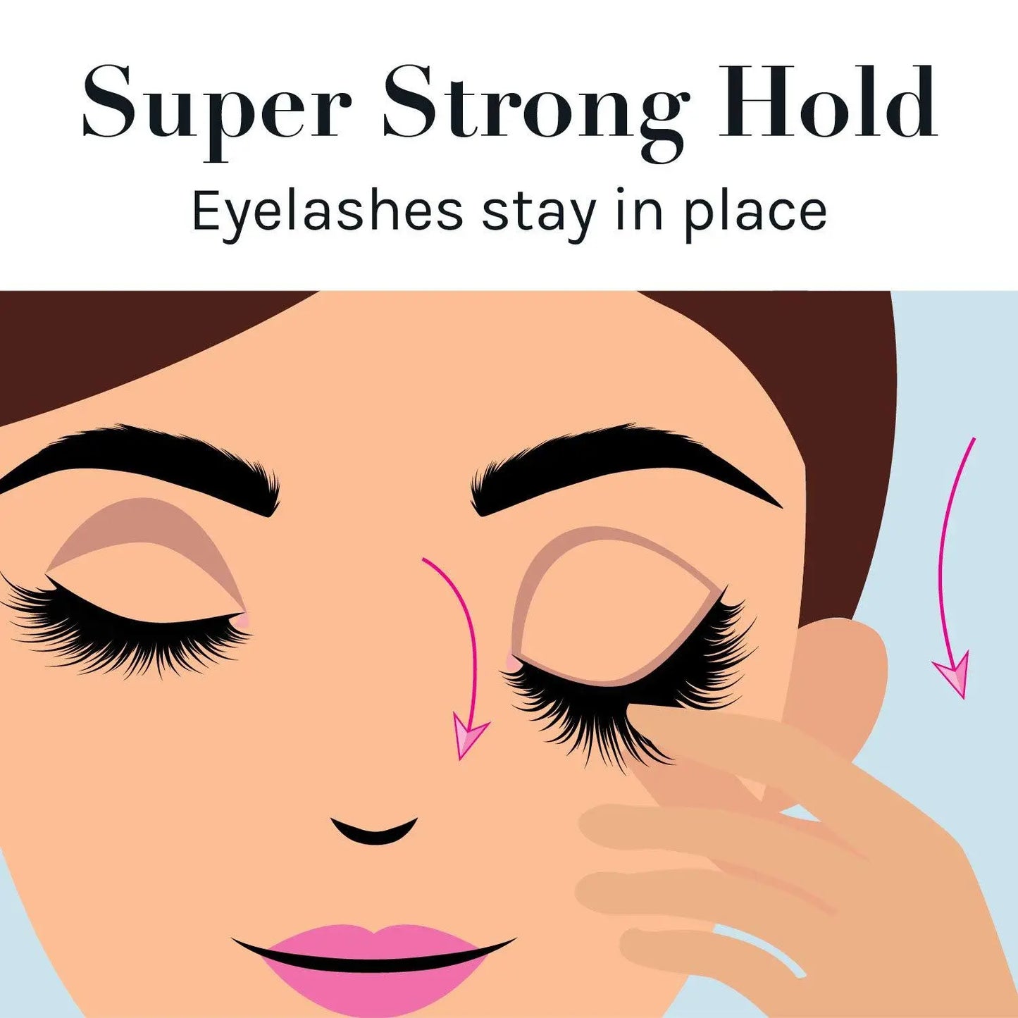 🎉 Waterproof Lash Glue 4-Pack — 33% OFF Today | Quick-Dry, All-Day Hold