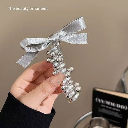🏆Flash Sale⚡ 50K+ SOLD! 🎉🎁No Damage Soft Elastic Spiral Hair Ties,Best gifts