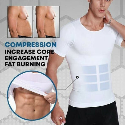 🔥SUMMER LIMITED TIME🔥 MEN'S SHAPER COOLING T-SHIRT