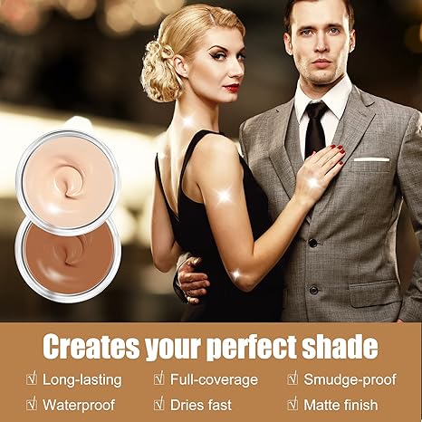 💥🔥Tattoo Concealer Makeup, Full Coverage Concealing Cream