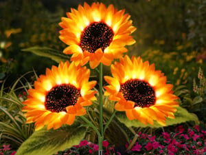🌻Sale 49% OFF- 🌞Solar LED Sunflower Garden Lights