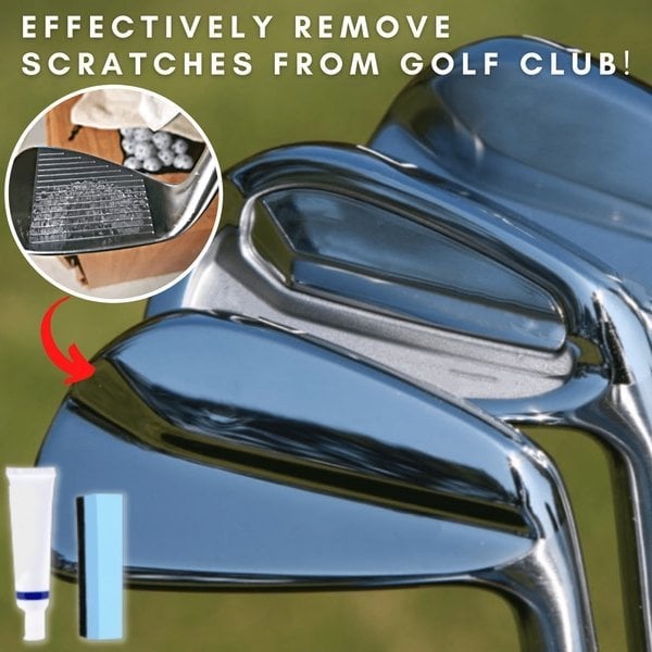 🔥Scratch Remover(Suitable for Golf Clubs, Car Paint, all kinds of metal)