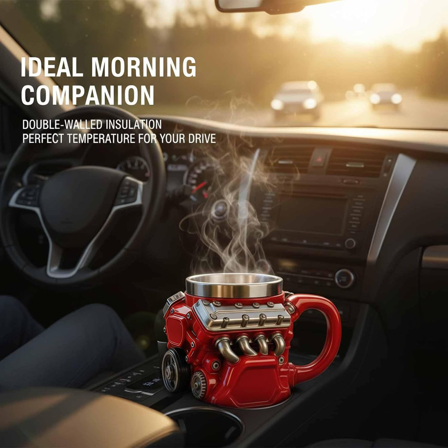 ⚡✨Ultimate V8 Engine Gift Mug & A Gearhead's Dream