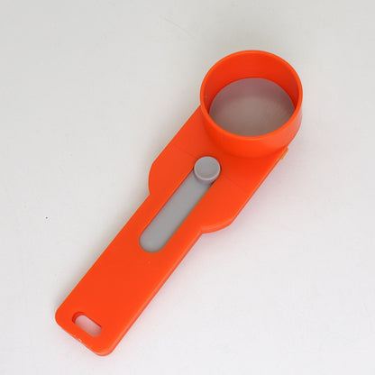 ⚖️ Practical Coffee Scoop Funnel With Sliding Measuring Function