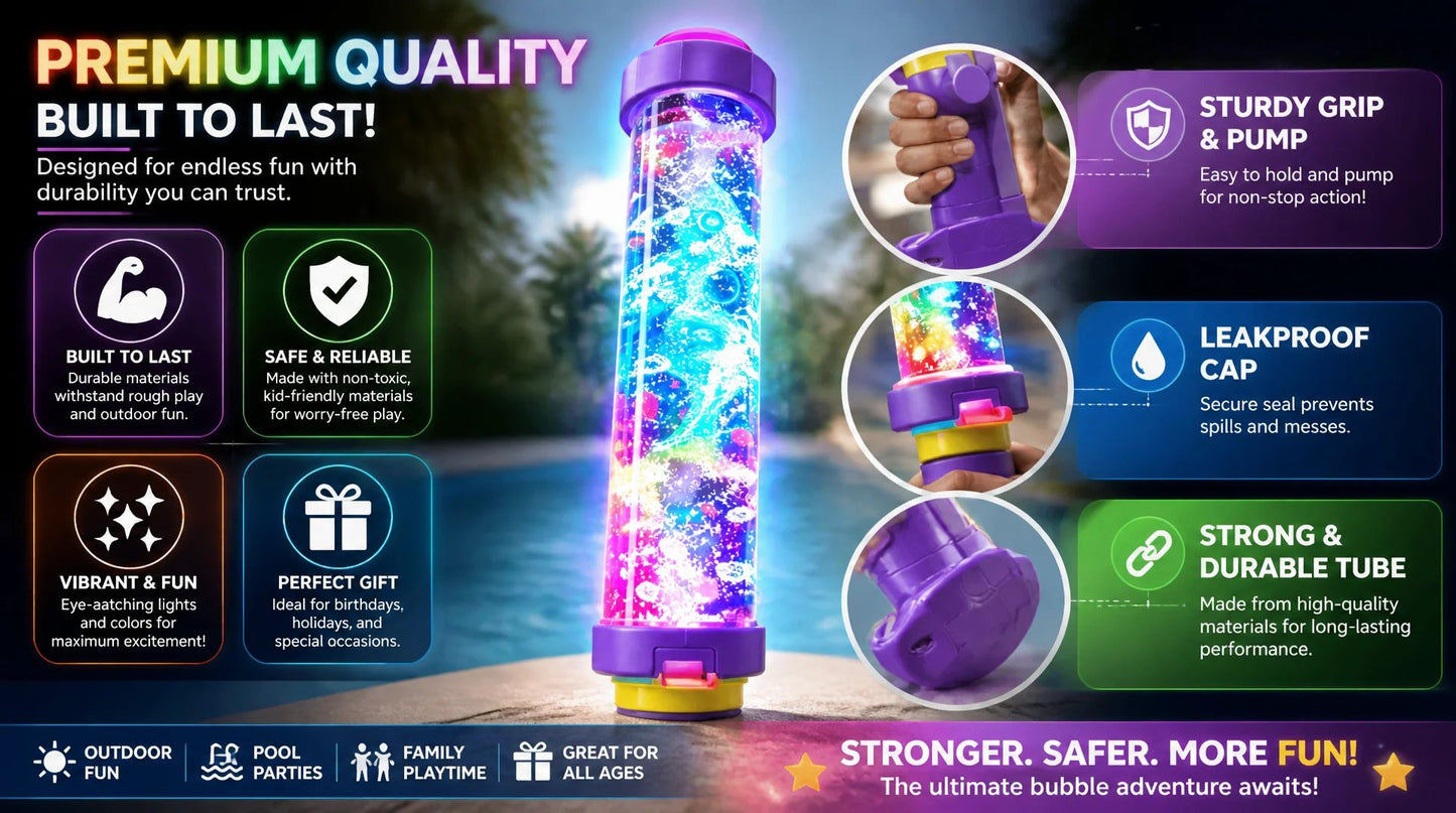 🎉🌈 Turn Every Backyard Into a Rainbow Light Show💦