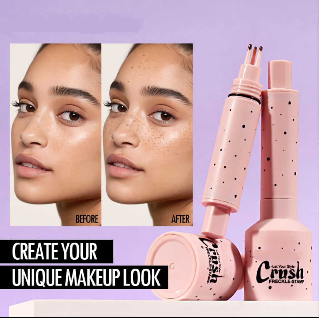 🔥LAST DAY 50% OFF -faux freckle stamp - natural-looking