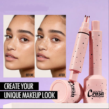 🔥LAST DAY 50% OFF -faux freckle stamp - natural-looking