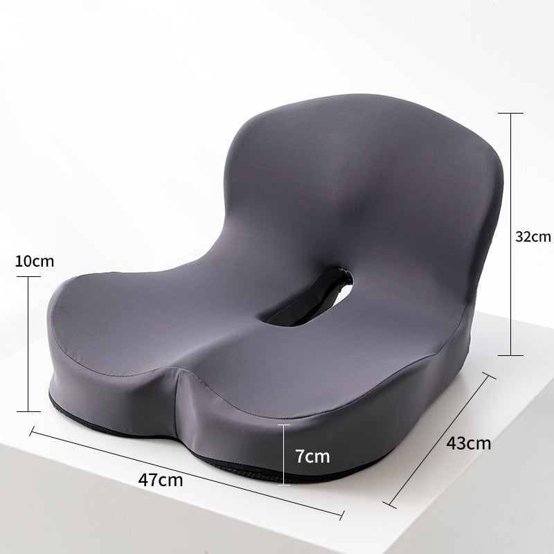 💺 Ergonomic Seat Cushion | 🦴 Tailbone Relief 🧊 Cool & Breathable 🏠 Use Anywhere
