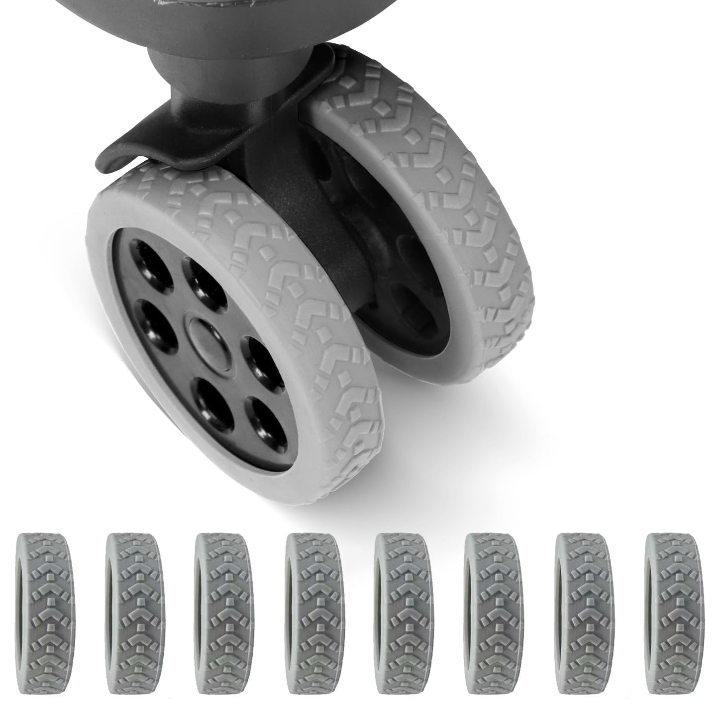 🔥🔥Luggage Suitcase Wheels Protection Covers