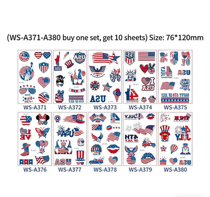 US Celebrate America's 250th — 🎁Free Anniversary Sticker