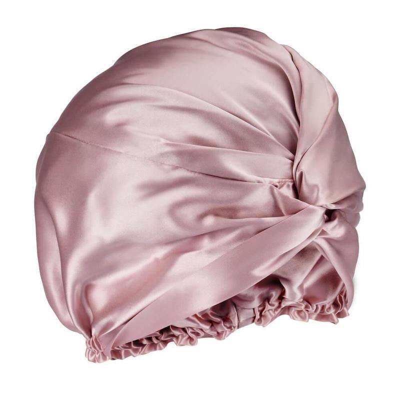 🌙 Good Hair Days Start Here: Adjustable Silk Satin Bonnet – Anti-Frizz, Zero Breakage, Perfect for Curly & Natural Hair 💖