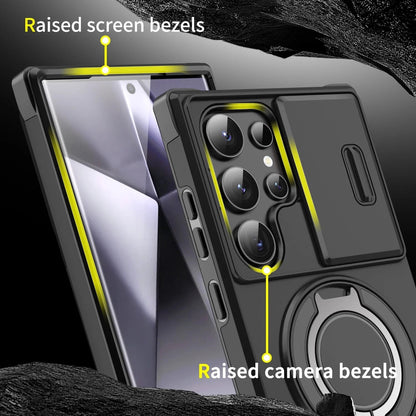📱Measurable Premium Armor Kickstand Case for Samsung Galaxy S Series