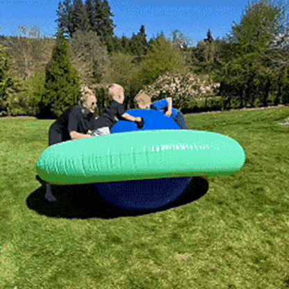 🎪 8FT Mega‑Rocker Inflatable Water Dome – Backyard Adventure Play Center Official Product Long Description (Independent Station Style)