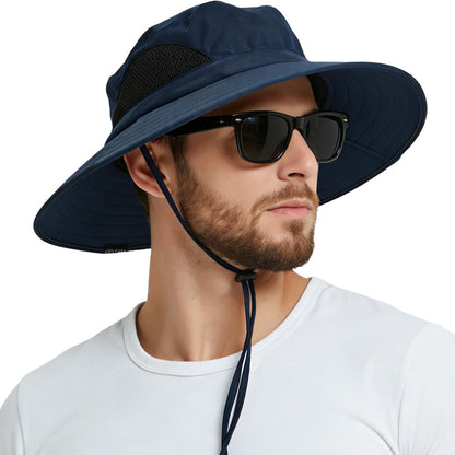 ☀️ Wide Brim Bucket Hat |  Sun Protection – 🔥Lightweight & Packable Fishing Hat