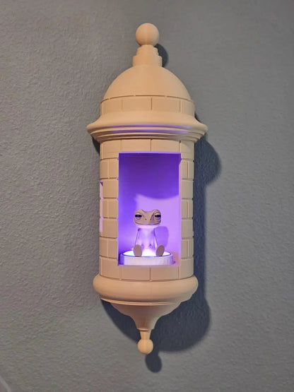 🎁Last Day Promotion 70% OFF✨Puerto Rican Garita Wall Coqui Lamp