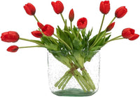 Style-5pcs Red(no Vase)