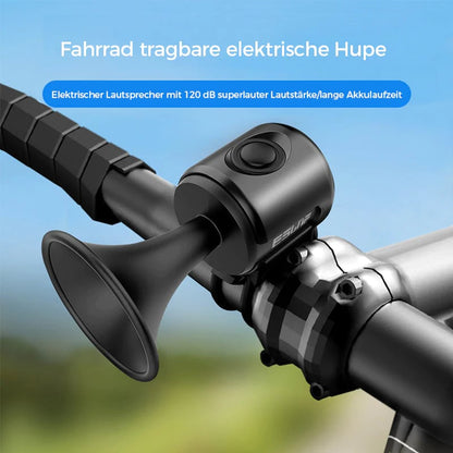 🚲 Universal 120dB Electric Bike Horn for All Bicycles & Scooters😎🔈