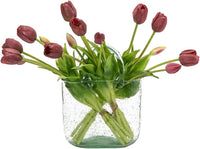 Style-5pcs Deep Purple (No Vase)