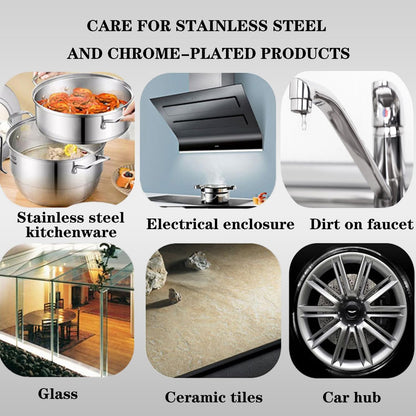 ✨ Magical Nano Stainless Steel Clean Wax – Surface Safe