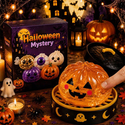 🎃 Halloween Dumpling Squeeze Squishy Toy⏰ Limited Time 46% Discount for Early Shoppers