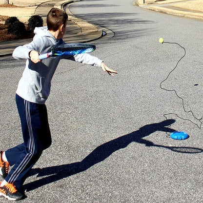 🎾 Tennis Trainer Rebound Ball Self Practice Training Equipment⚡