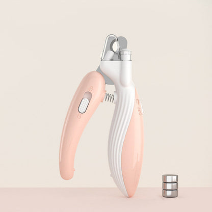 🐾 LED Pet Nail Clippers for Dogs & Cats – 🔥35% OFF Today Only! | Vet Recommended