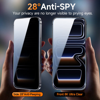 🔥Last Day Sale 49% Off📱2026 New Invisible Screen Protector For iphone-Easy Installation