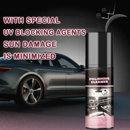 🔥HOT SALE 50% OFF -Car Detailer Spray🚗Polish & Protect Leather, Plastic & Rubber