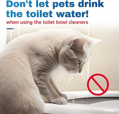 🚽 Toilet Bowl Cleaner Tablets | 🔥 Buy 1 Get 1 Free & Buy 2 Get 2 Free | ✨ Auto Bleach, Descale & Deodorize