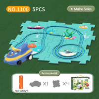 Ocean map
