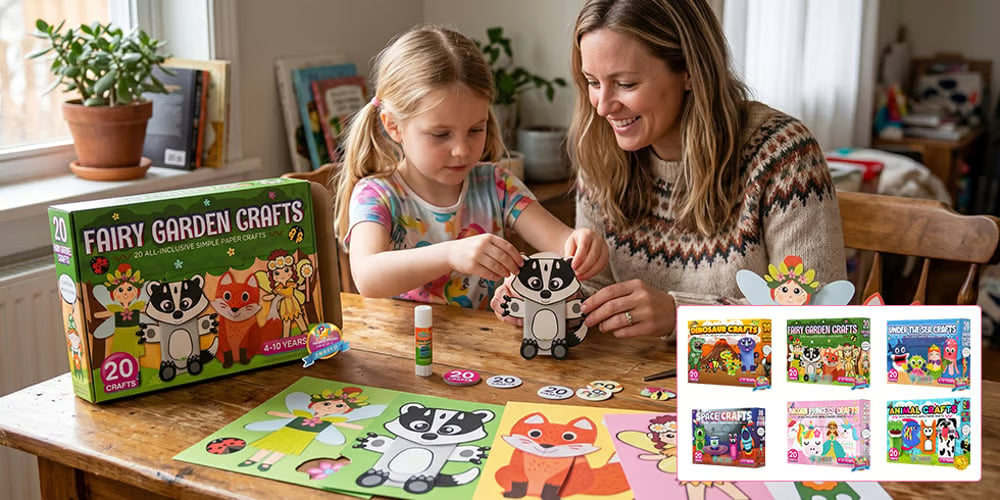 Children's Educational Toy Material Kit