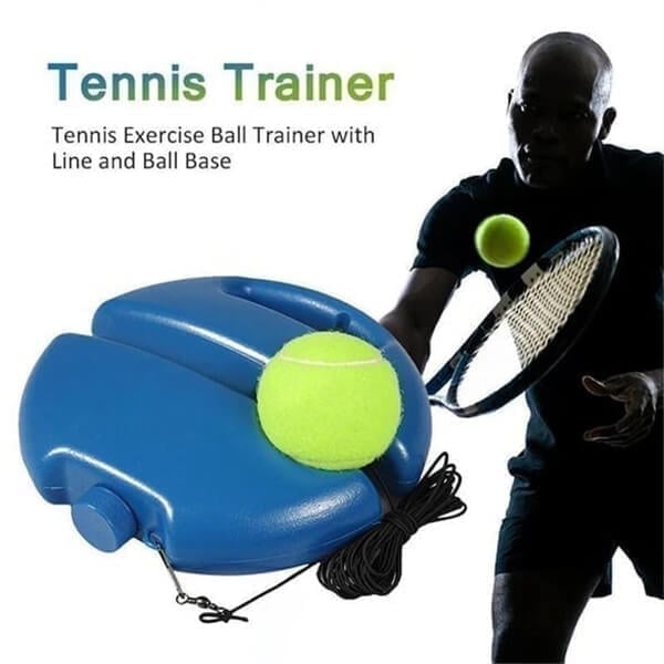 🎾 Tennis Trainer Rebound Ball Self Practice Training Equipment⚡