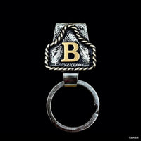 B