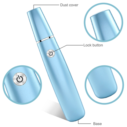 💕👣 Mother’s Day Rechargeable Electric Callus Remover | 3 Speeds F&R Rotation Foot Care