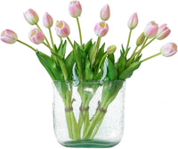 Style-5pcs Powder Pink(no Vase)