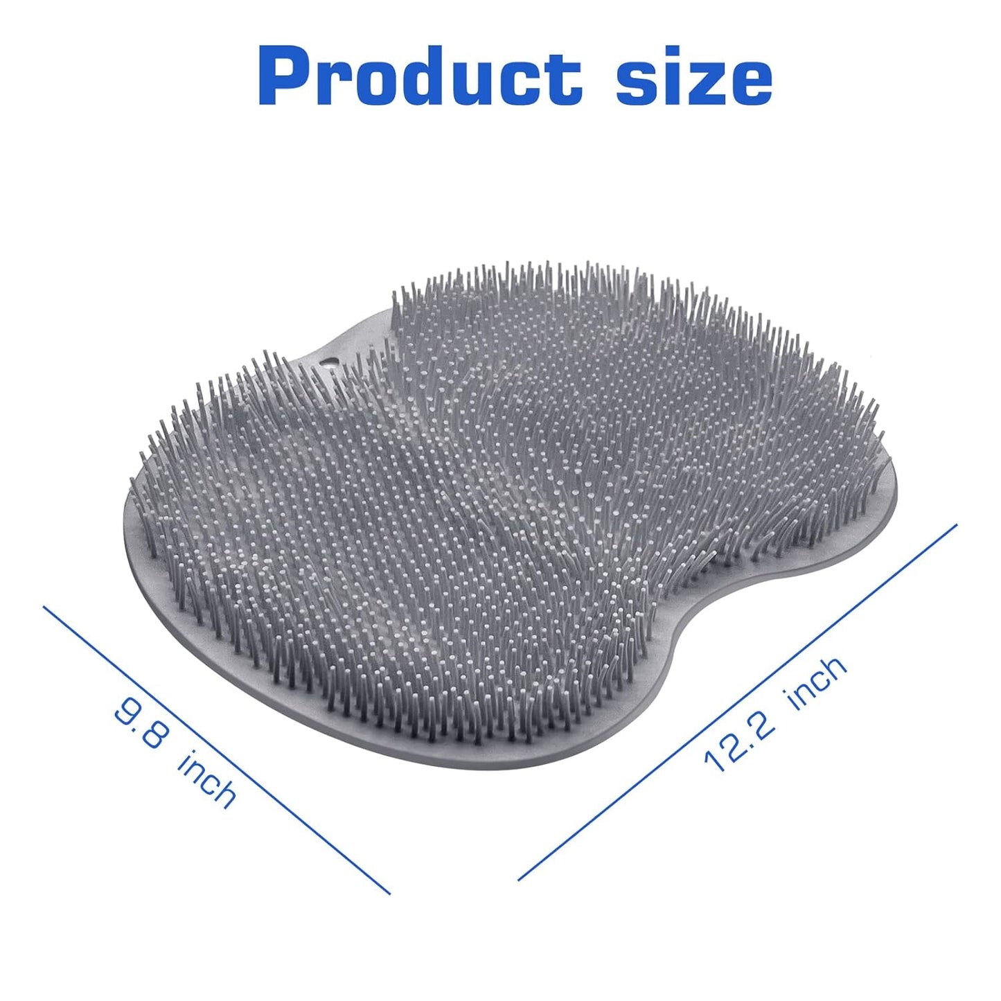 ⏰ Limited-Time Deal 🔥Shower Foot Scrubber Mat✨ Exfoliate, Massage & Clean Without Bending