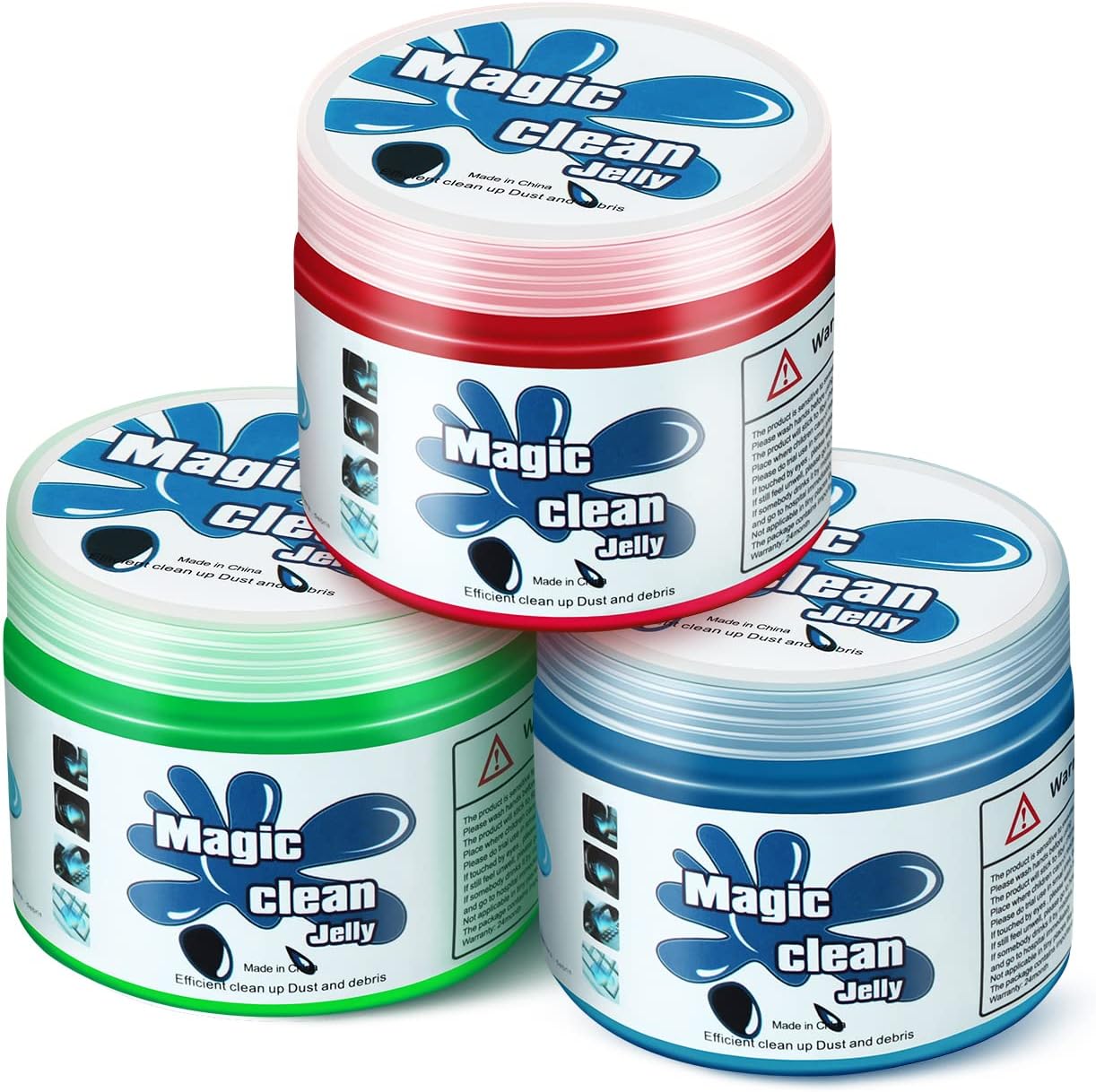 🧹 Car Cleaning Gel ✨ Pick Up Dirt Instantly!