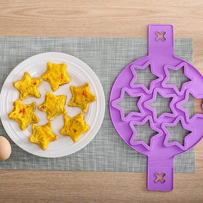 🍳✨ Non-Stick Silicone Pan Mold – BPA-Free Egg & Pancake Maker | 🔥 50% OFF Today Only!